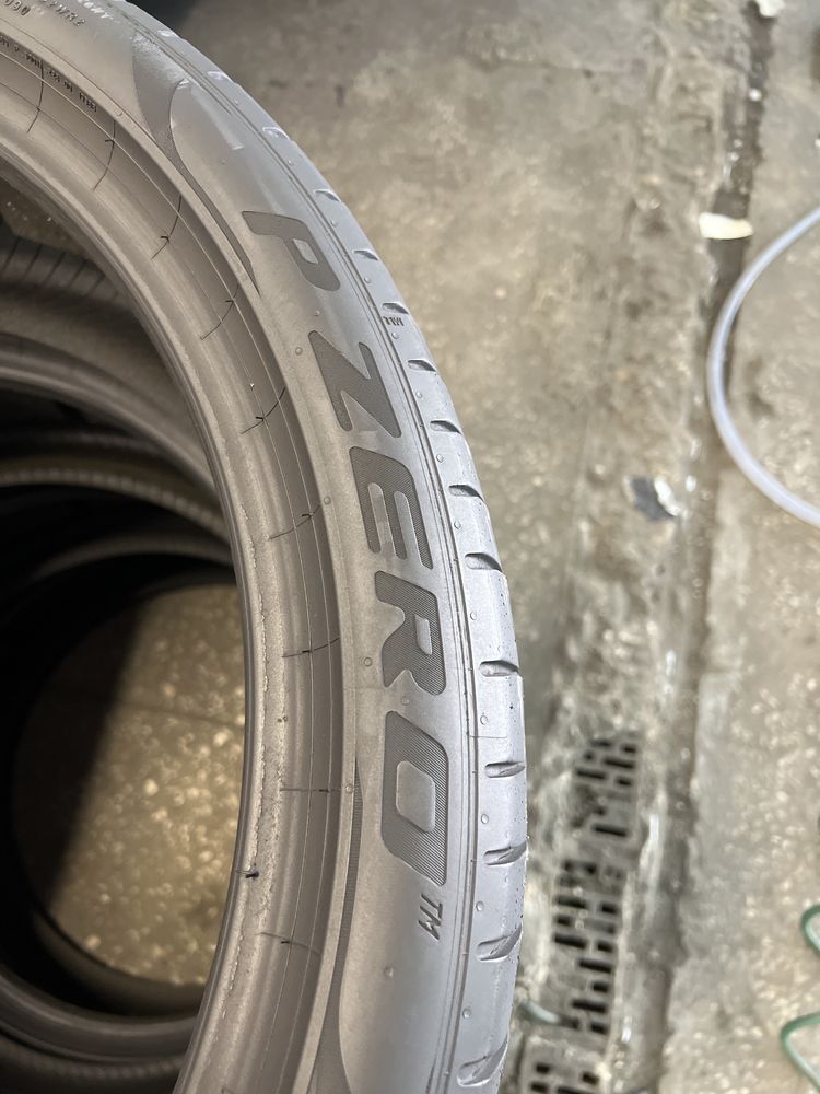 Продаж шин бу 275.35.22 Pirelli PZero