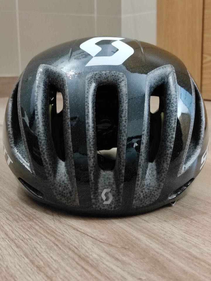 Capacete Scott Cadence Plus C/MIPS Team DSM "Novo"