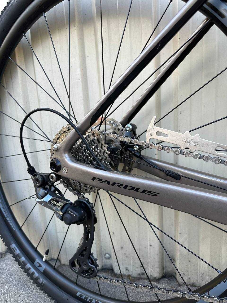 гравійний велосипед Pardus Uragano Carbon (2022) Shimano GRX 600/810