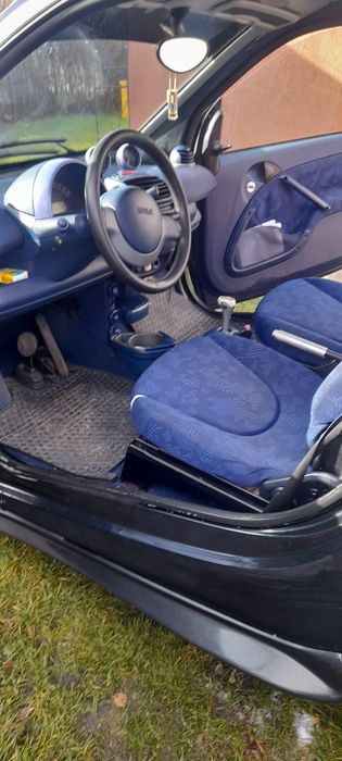 Smart 600 turbo*klimatyzacja/mogę zamienić na inne auto
