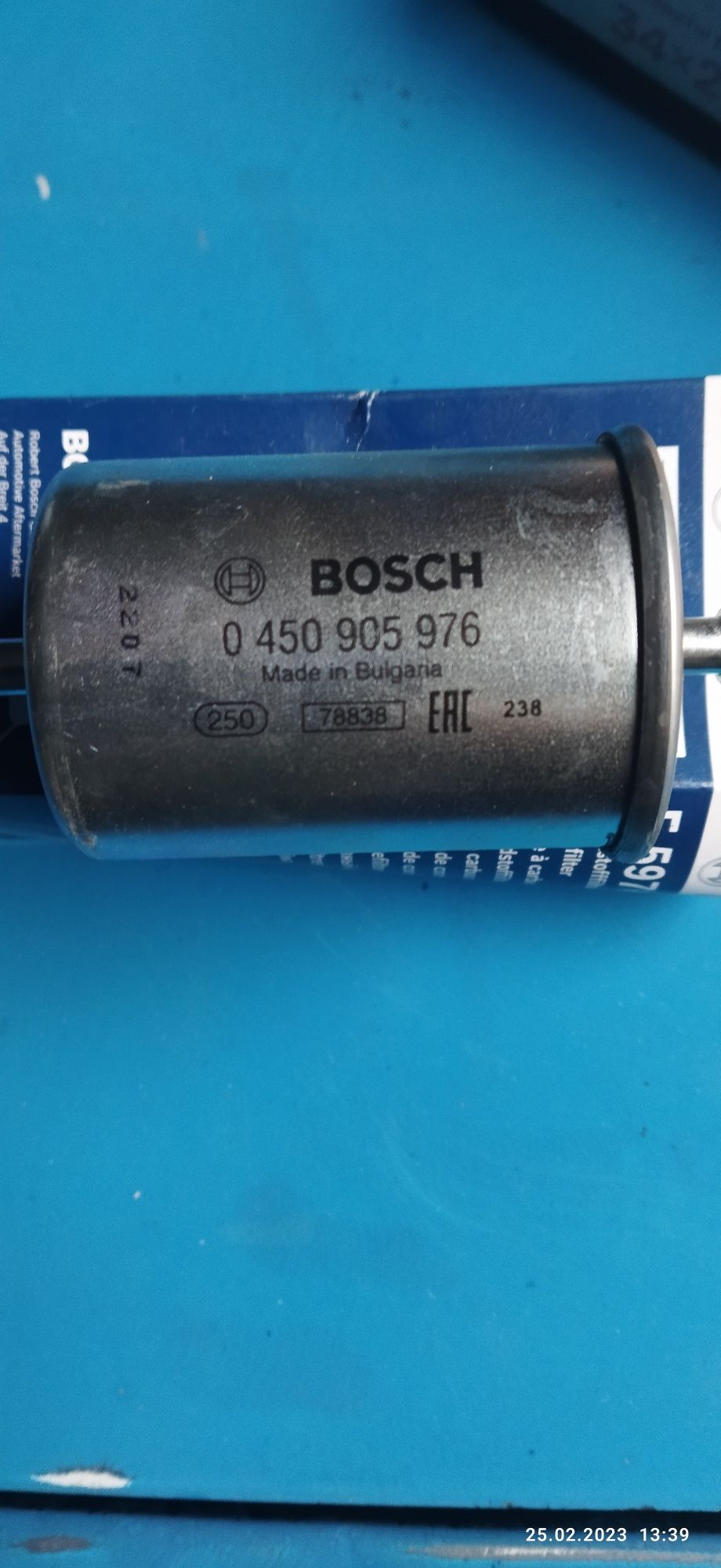 Паливний фільтр Bosch 0450905976 F5976