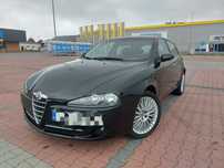 Alfa Romeo 147 1.6 Benzyna 105KM. Niski przebieg. Opłaty do 20.06.2026