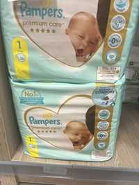 Продам памперсы Pampers 1