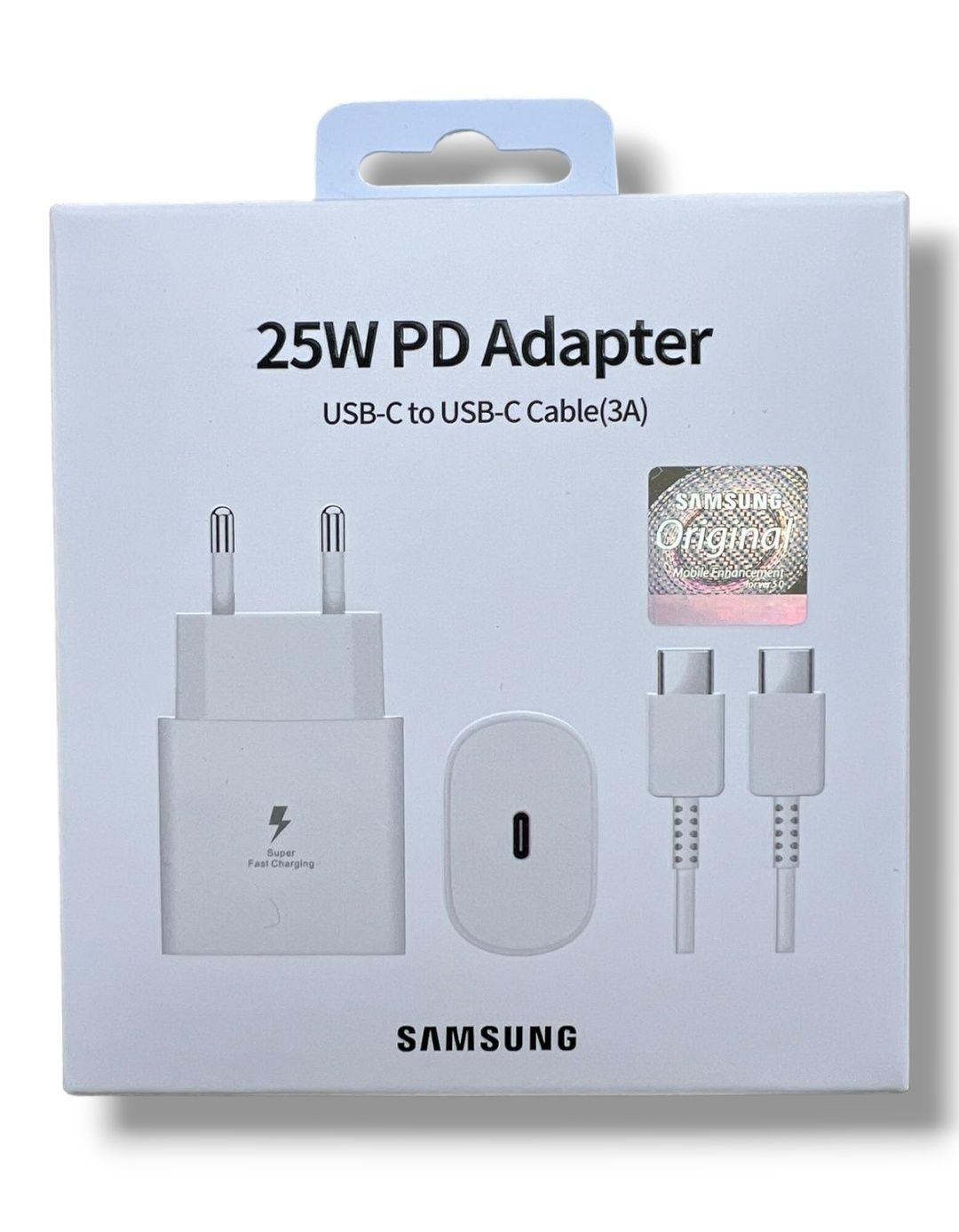 2x Nowa ORYGINALNA ŁADOWARKA SAMSUNG 25W DO s21 s22 s23 i inne!