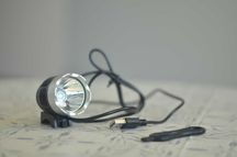 Latarka rowerowa dioda LED roweru T6