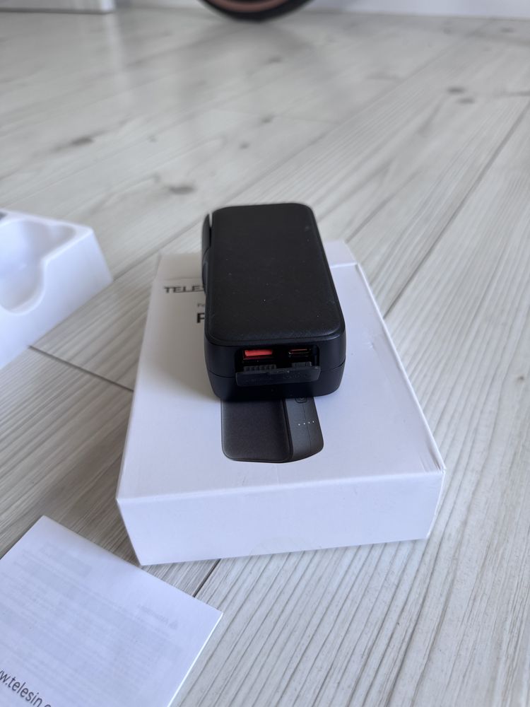 Telesin ladowarka powerbank GoPro prawie NOWA