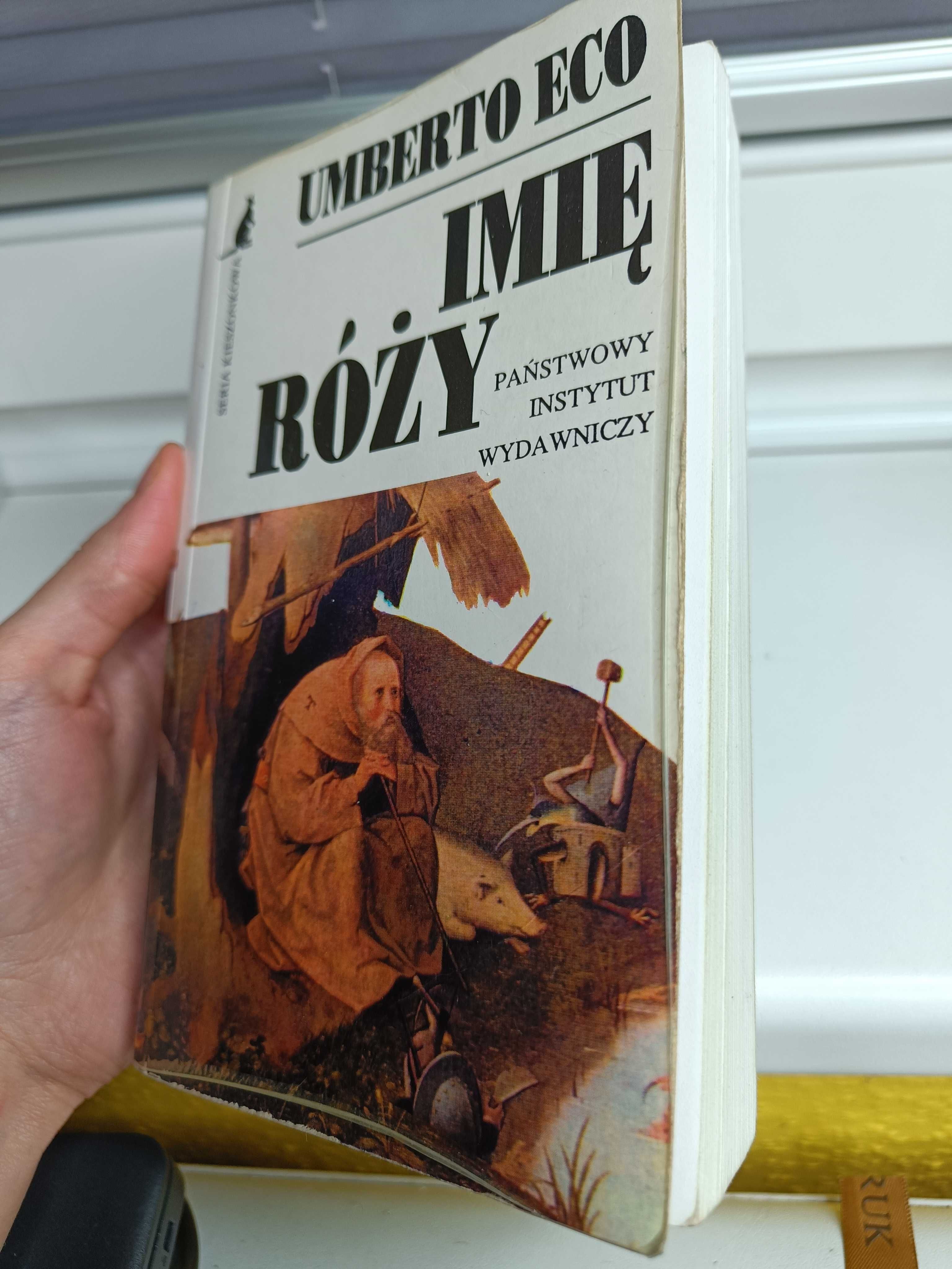 Umberto Eco - "Imię Róży"