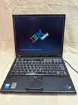 IBM ThinkPad T40 (2004) – Laptop kolekcjonerski, klasyk biznesowy