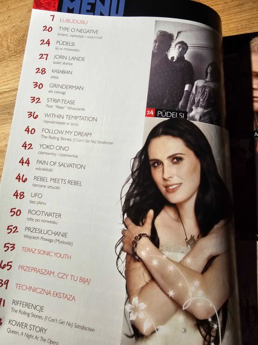 Teraz Rock 3 (49) marzec 2007 - Type O Negative, Sonic Youth