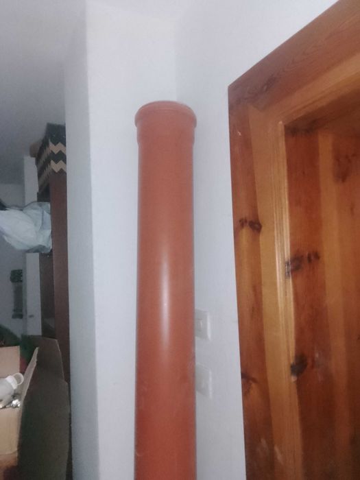 Rura kanalizacyjna zewnętrzna 160 2m nowa