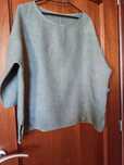 Damska bluzka oversize lniana