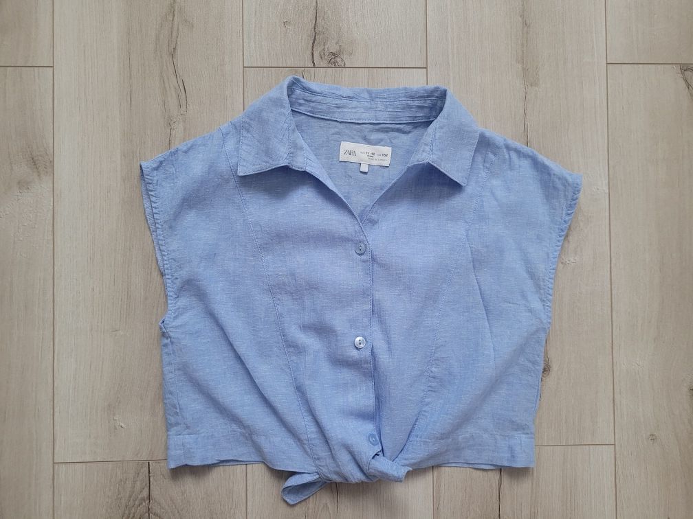 Bluzka koszula 152 Zara