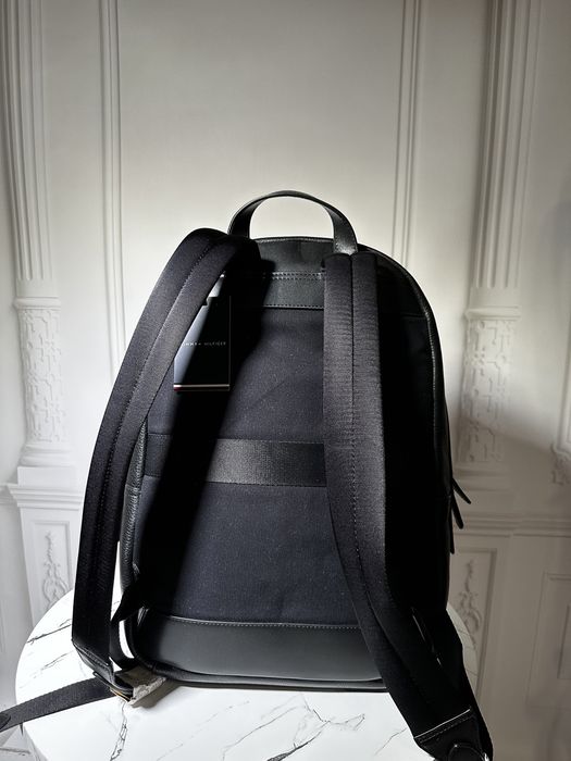 Tommy Hilfiger meski plecak nowy oryginalny skóra naturalna