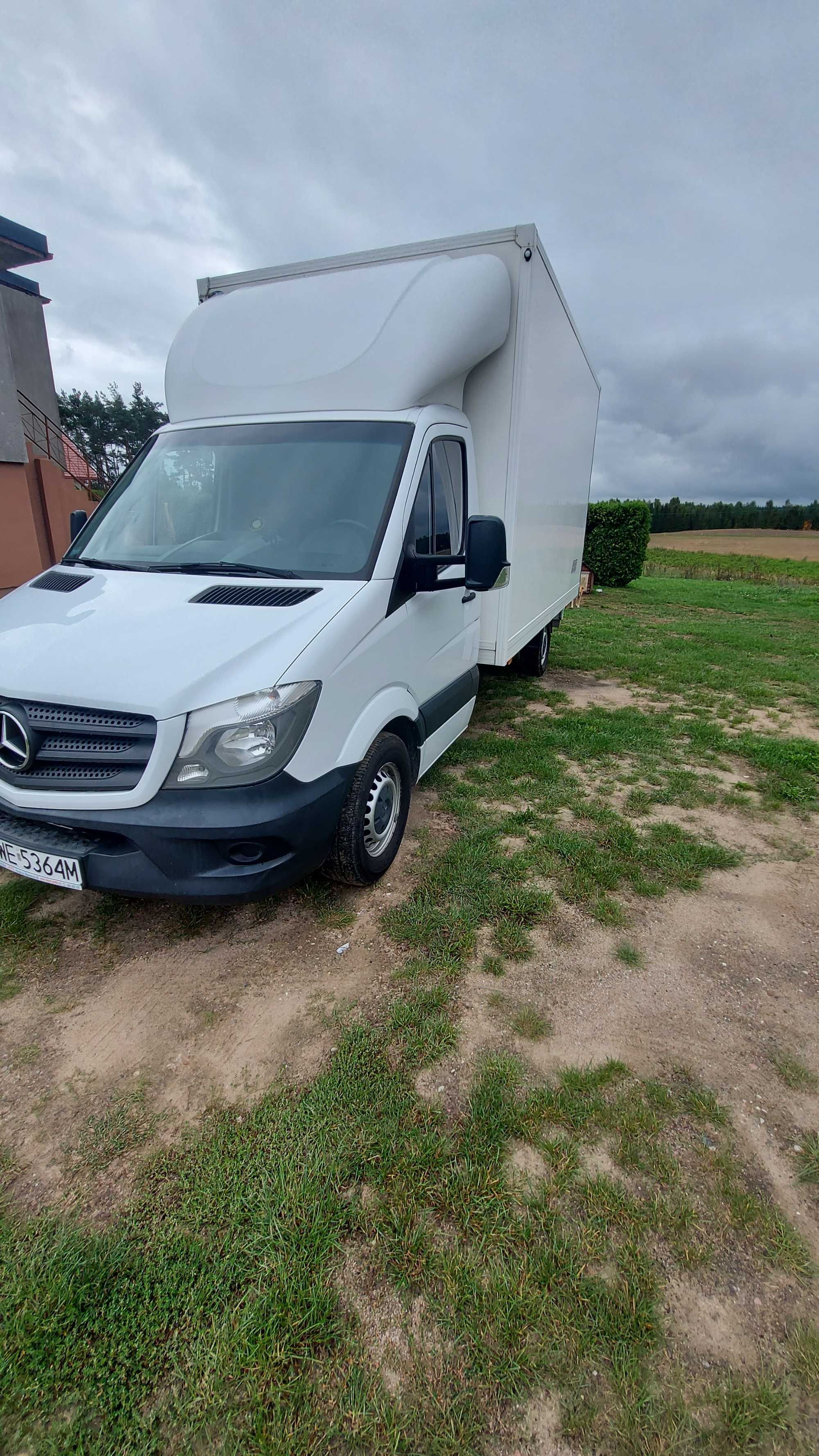 Mercedes sprinter 2016r