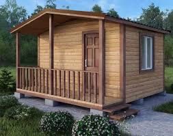 Садовий будиночок каркасні дома битовкі