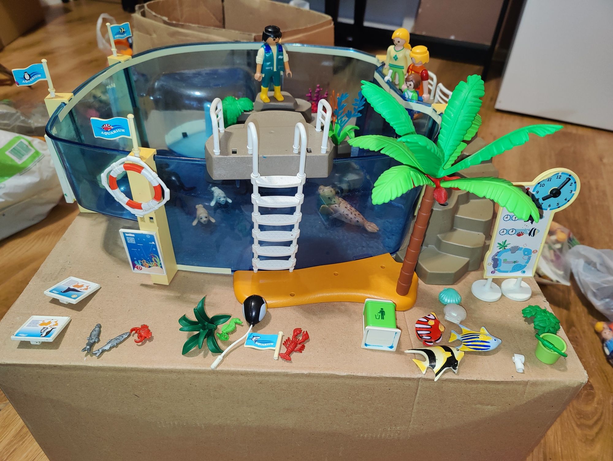 Playmobil 9060- oceanarium/ akwarium dla fok