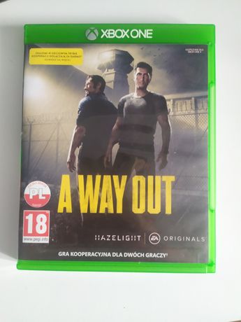 A Way Out Xbox One PL