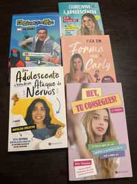 Livros para adolescentes