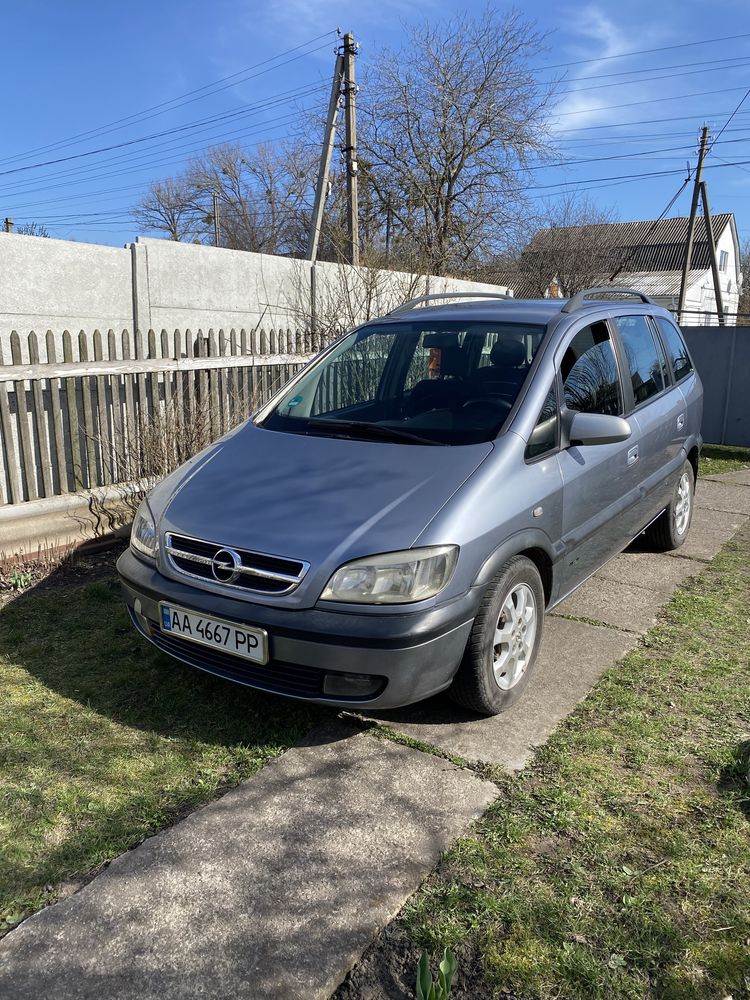 Opel Zafira A 2003