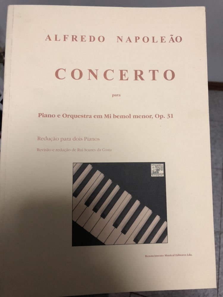 Alfredo Napoleão - Concerto (Piano)