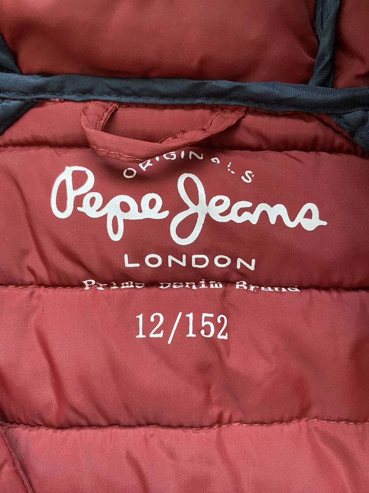 Kurtka przejściowa Pepe Jeans r. 146/152
