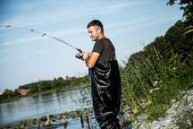 Mocne Spodniobuty Wodery PROS SB01 Strong Wytrzymałe rozm.40-47 KONIN
