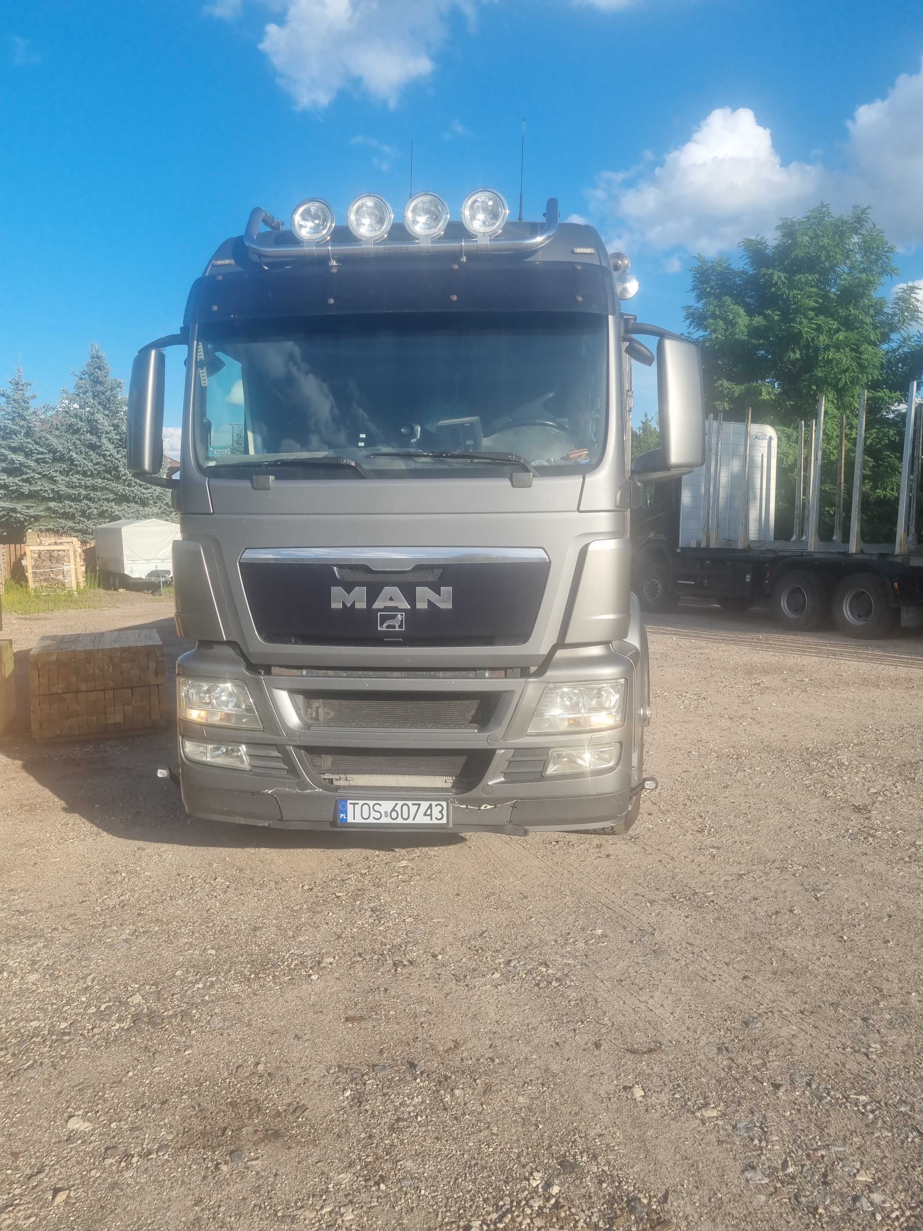 MAN TGS 26.540 6X4/4X4 Hydrodrive