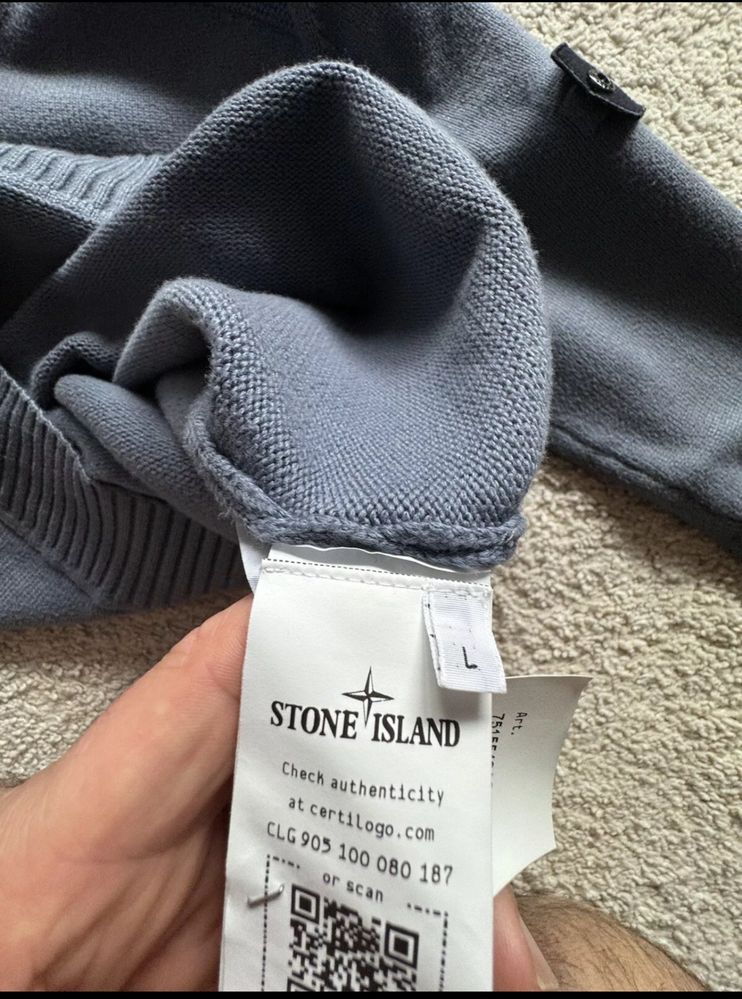 Stone island свитер