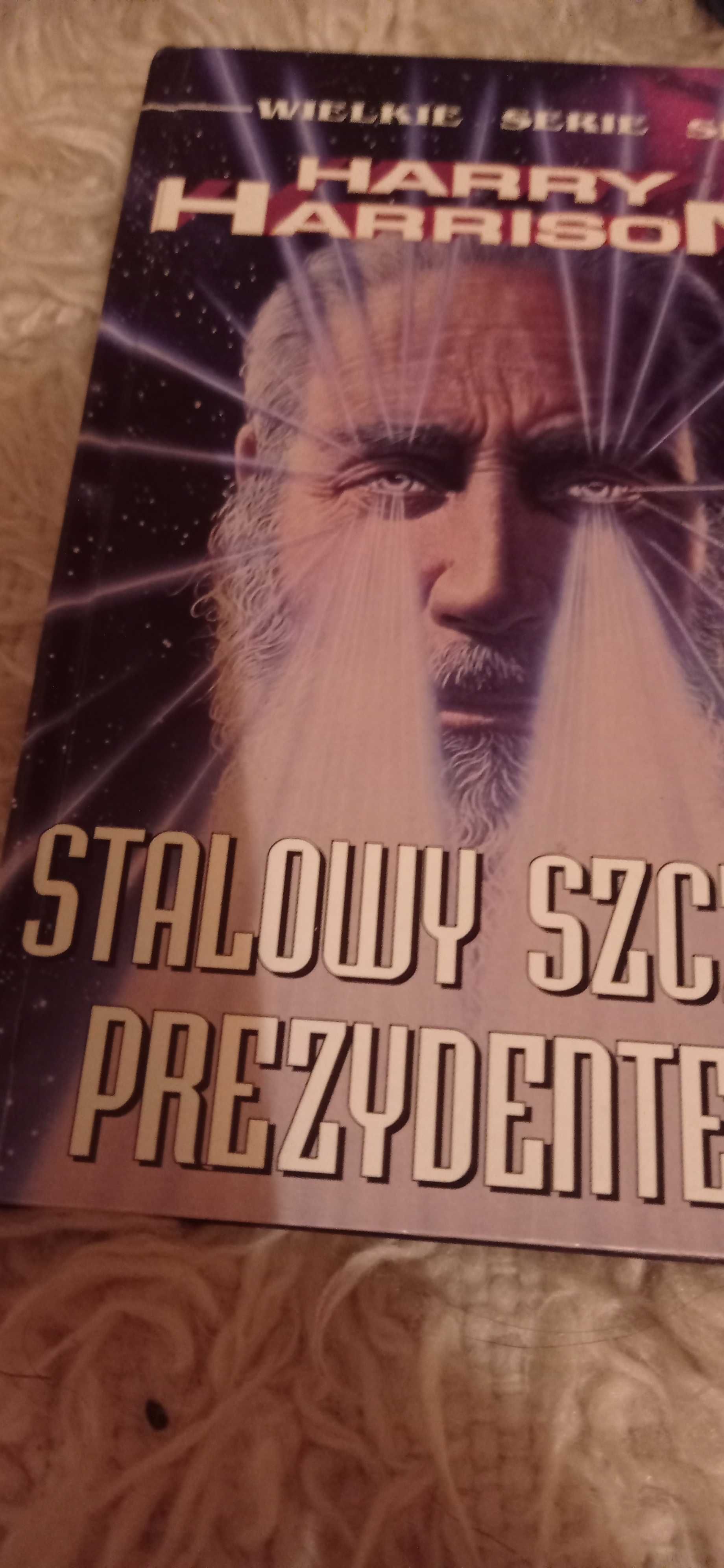Harry Harrison Stalowy szczur prezydentem