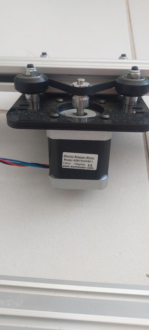 Profil aluminiowy v-slot silnik krokowy NEMA17 Arduino mega serwomotor