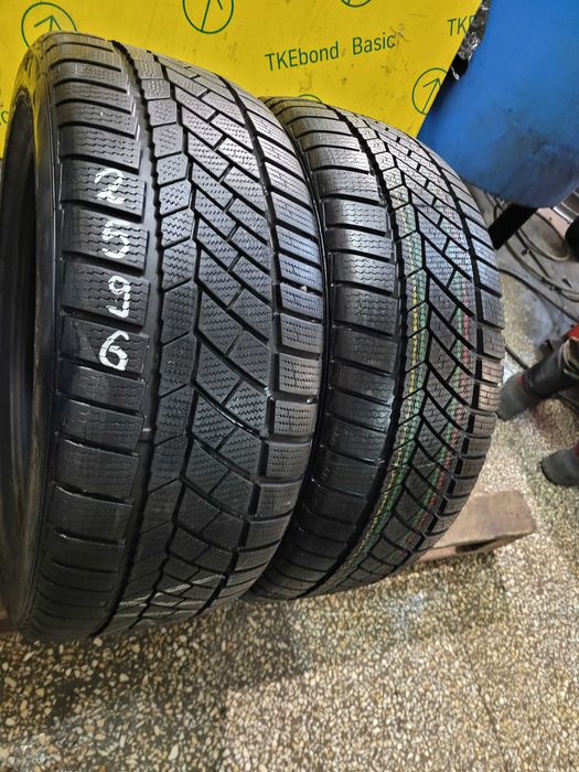 Opony Zimowe 225/45R17 ContiWinterContact TS830P 2szt Montaż