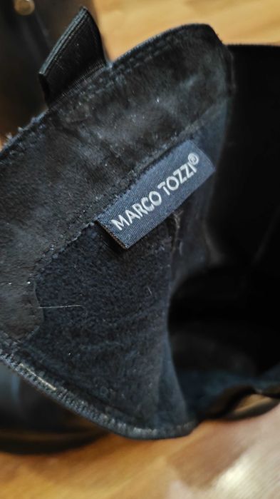 Чоботи Marco Tozzi , утеплені.