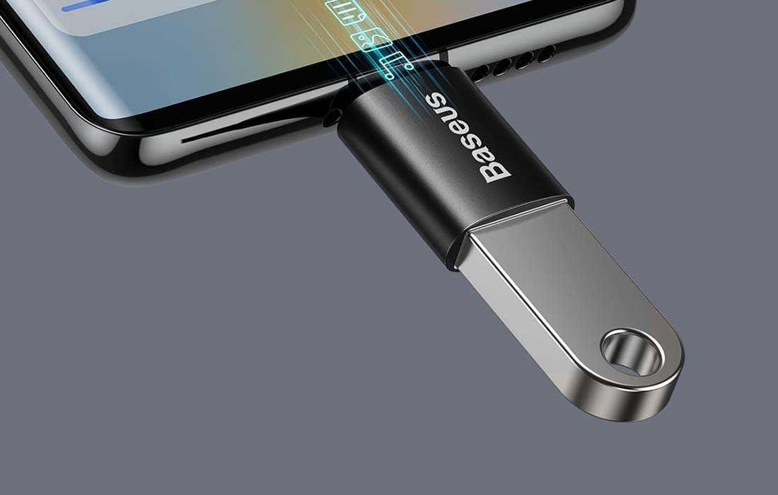 Baseus Ingenuity Adapter C Przejściówka USB-C do USB-A OTG Sklep Wawa