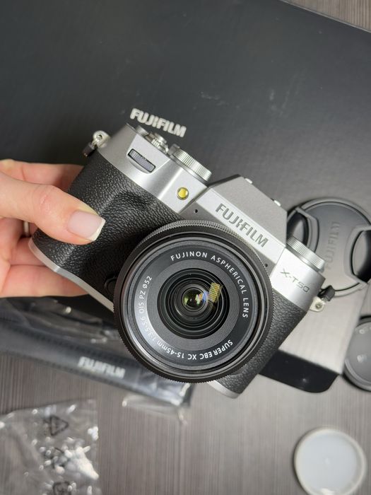 FUJIFILM X-T50 + XC 15-45mm F3.5-5.6 SILVER