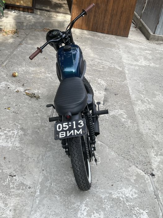 Мотоцикл cafe racer ВОСХОД