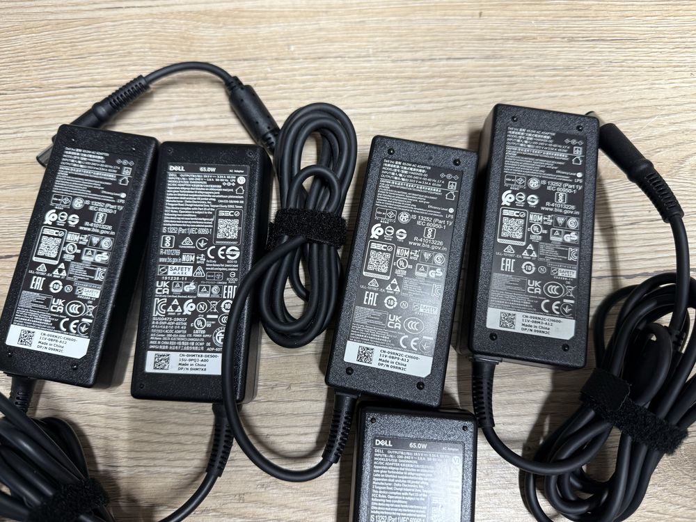 Блок живлення Dell 65W 19.5V 3.34A та 130W 19.5V 6.7A ОРИГІНАЛ