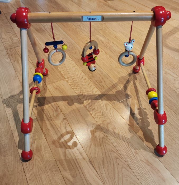 Ginásio bebé da marca BIECO