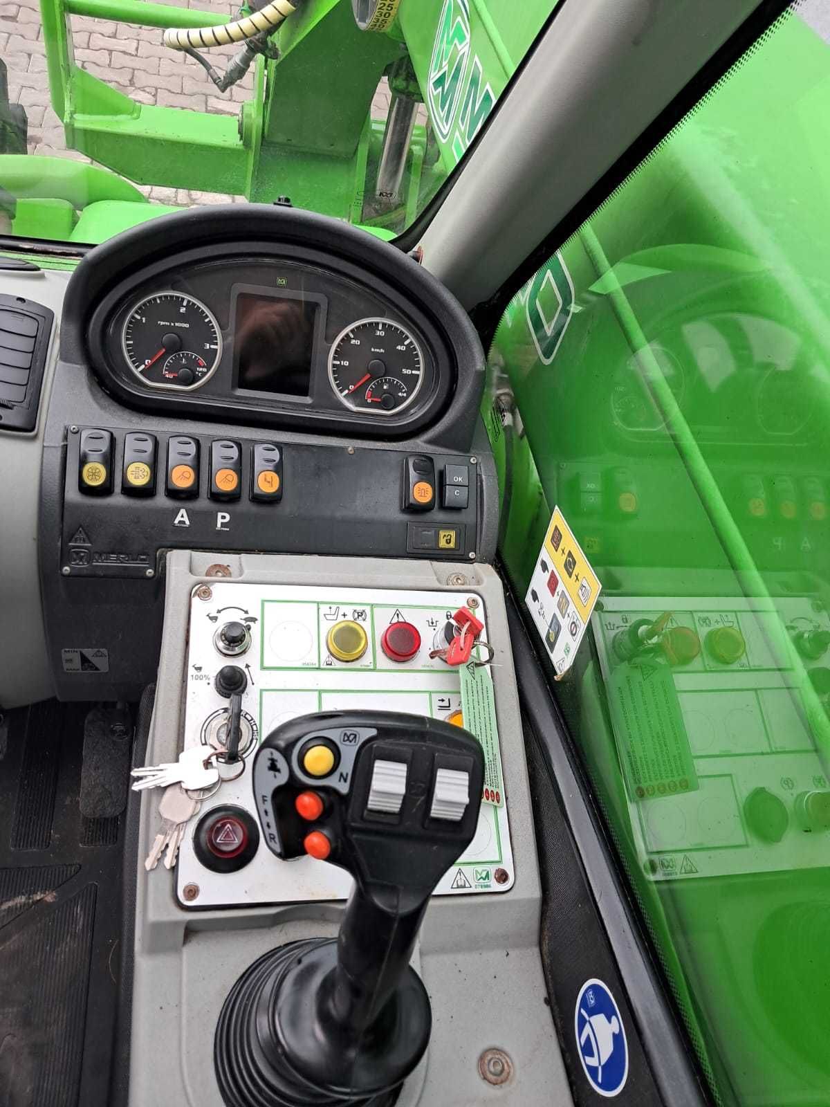 MERLO 32.6 Plus 40km/h Mała Wąska Niska Do ciasnych pomieszczeń