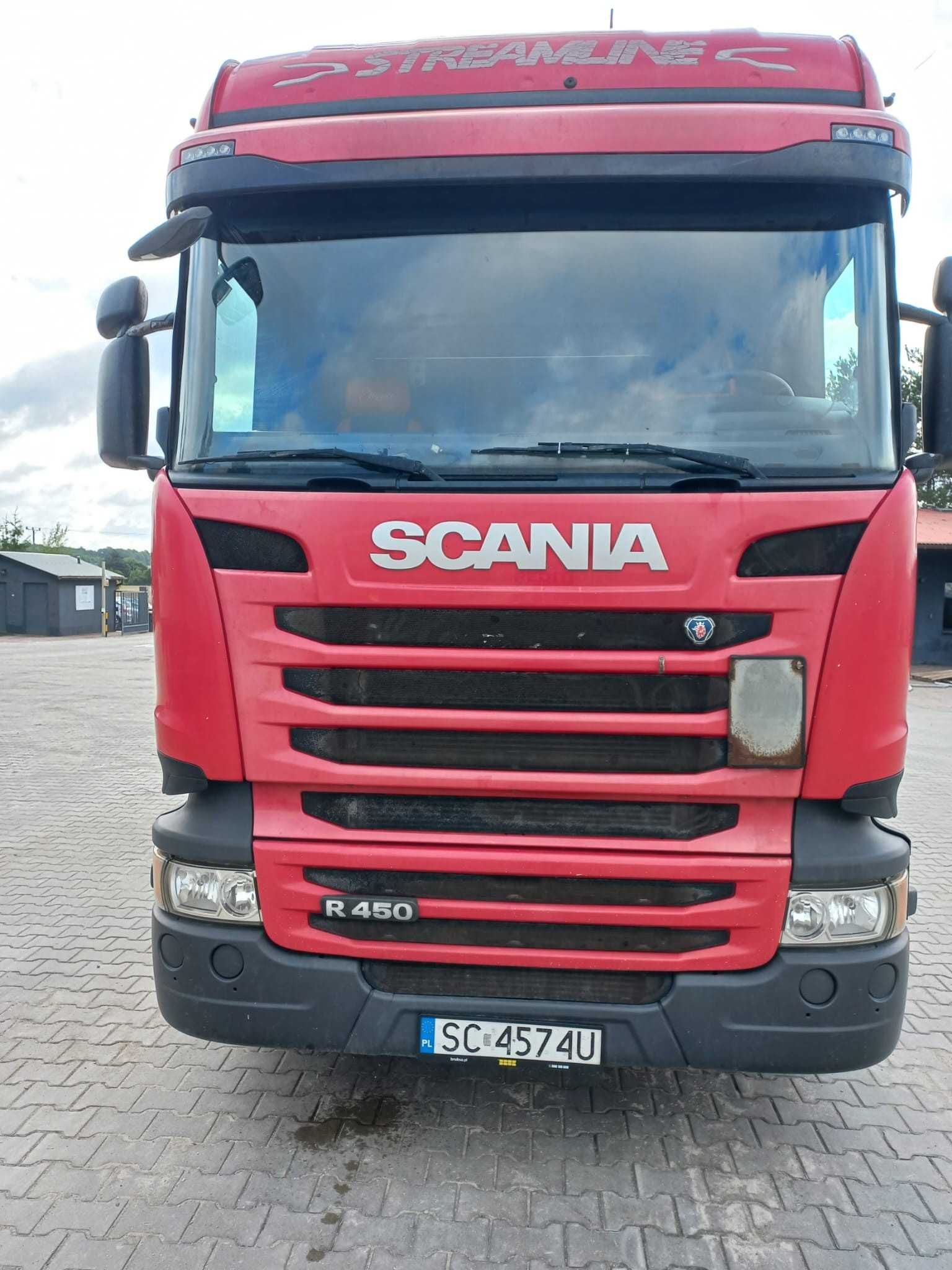 Sprzedam ciągnik siodłowy Scania R 450