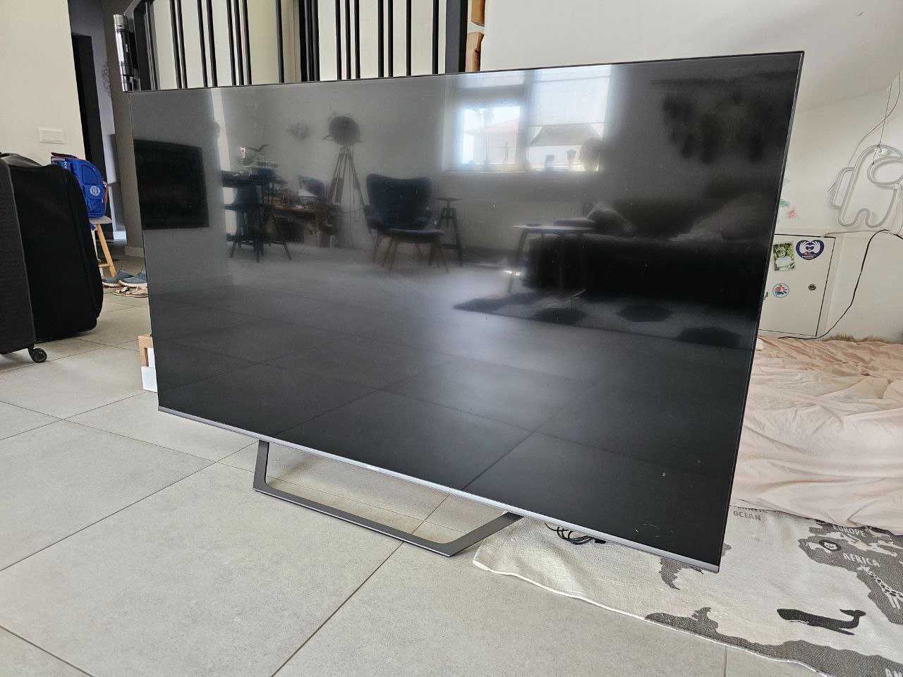 Смарт ТВ - HISENSE A7 Series 65 UHD 4K (65A7GQ)