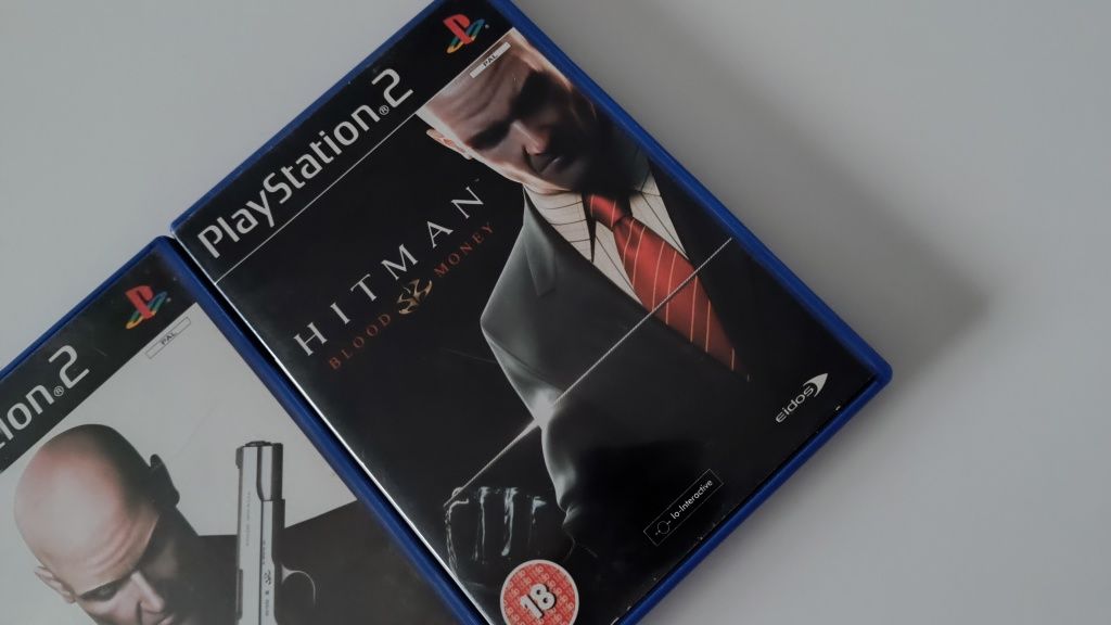 Pakiet gier Hitman Hitman 2 Contracts Blood Money PS2