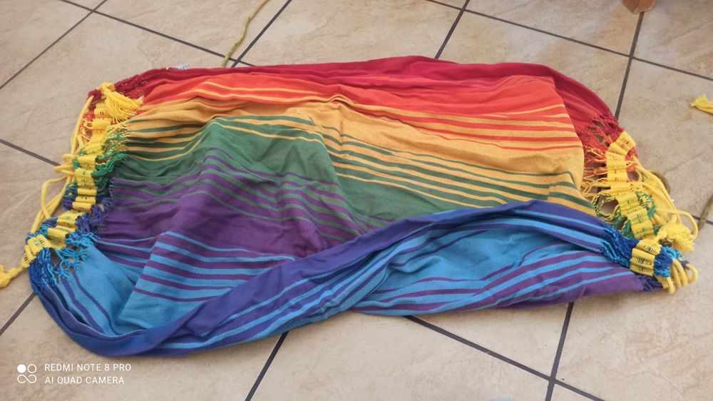 Hamak dzieciecy dla maluszka