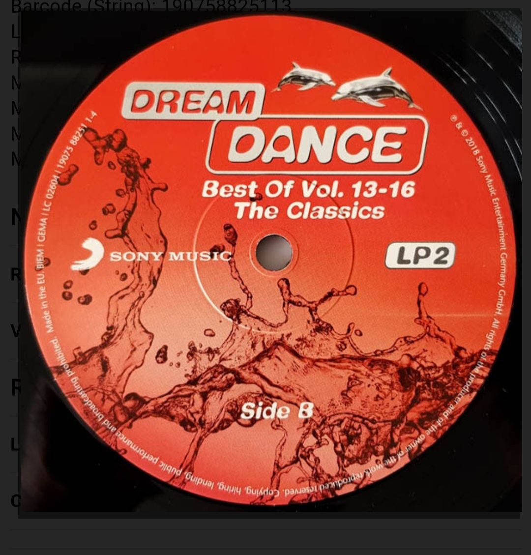 Dream Dance 13- 16 (Winyl x 2), Fragma, Rank 1, Tracid Nowy w Folii.