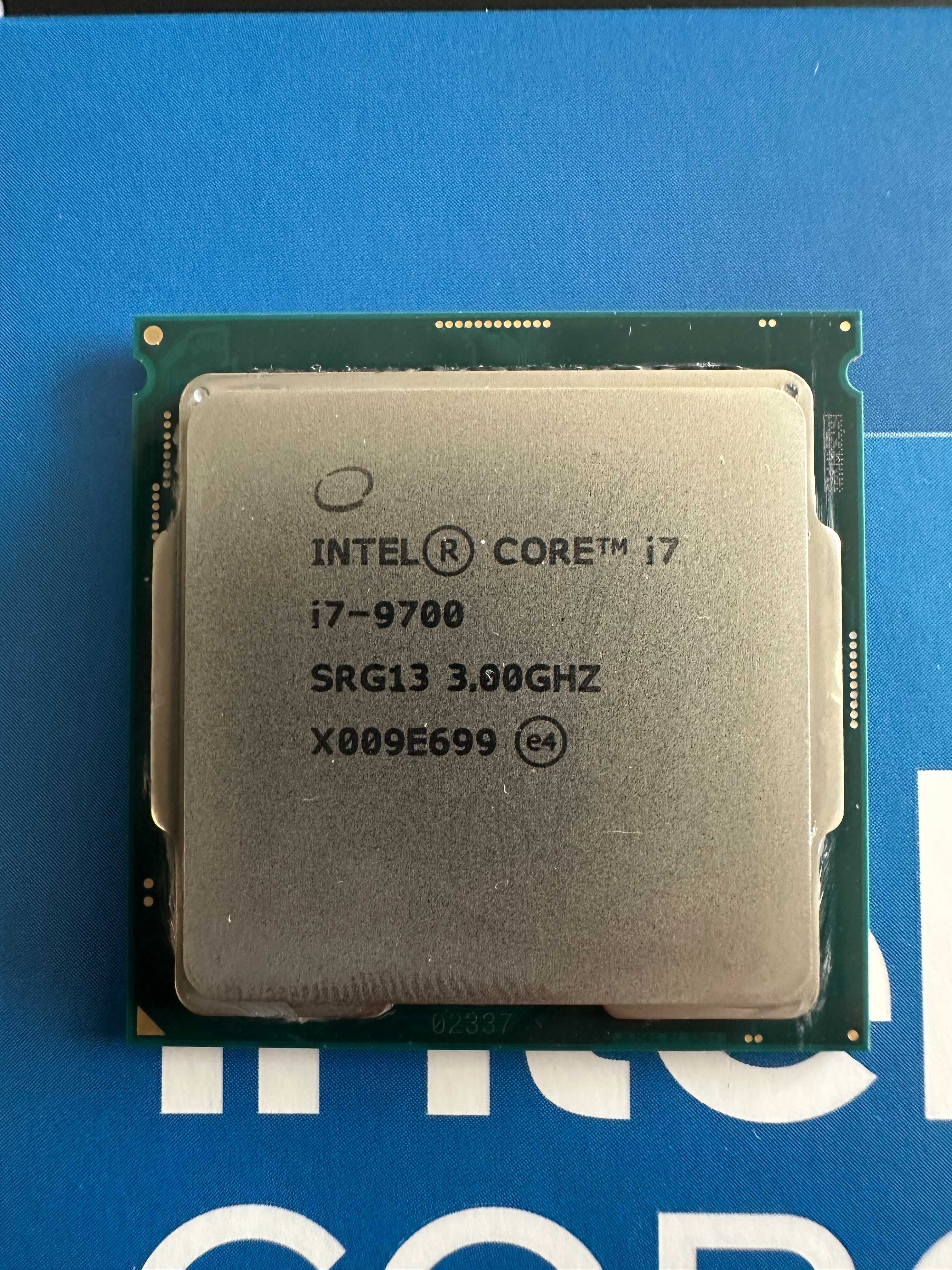 Procesor Intel i7-9700 + chłodzenie BeQuiet! Pure Rock