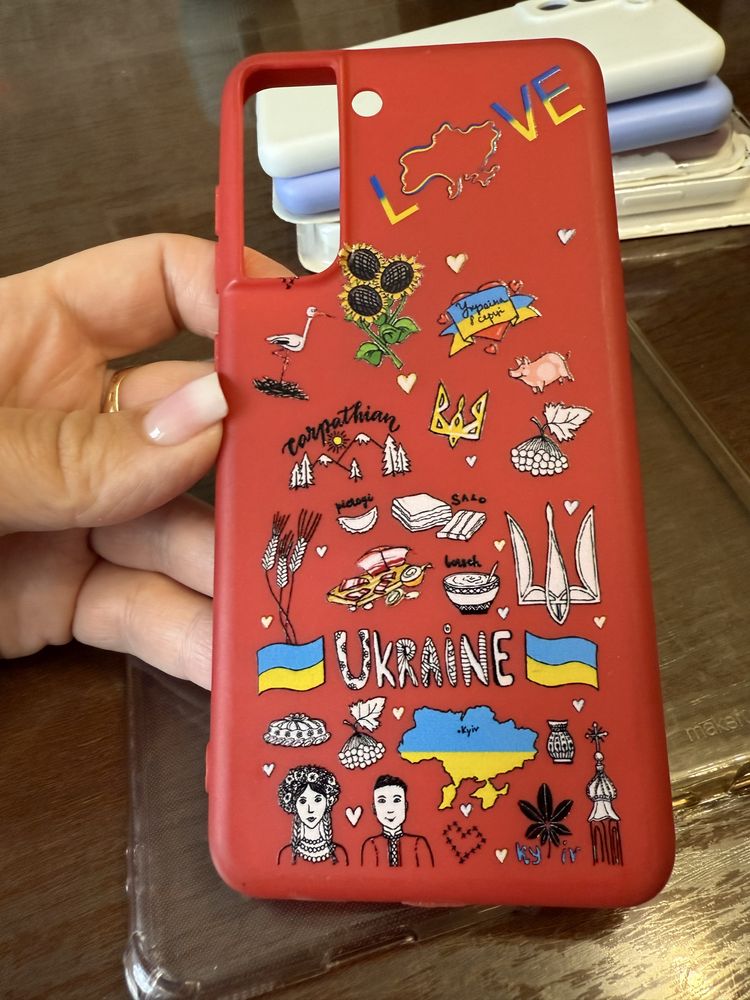 Samsung s21fe чохол для телефону