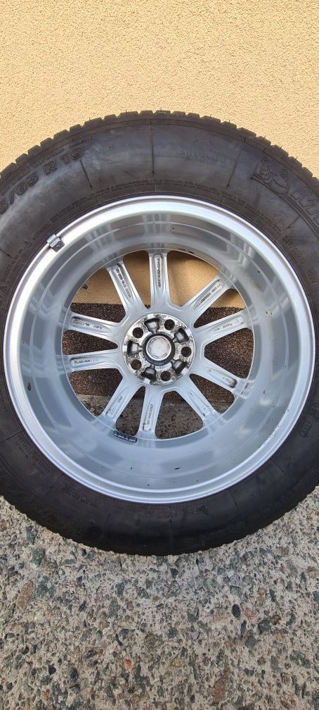 Диски Lend Rover Резина michelin 235/65 R19