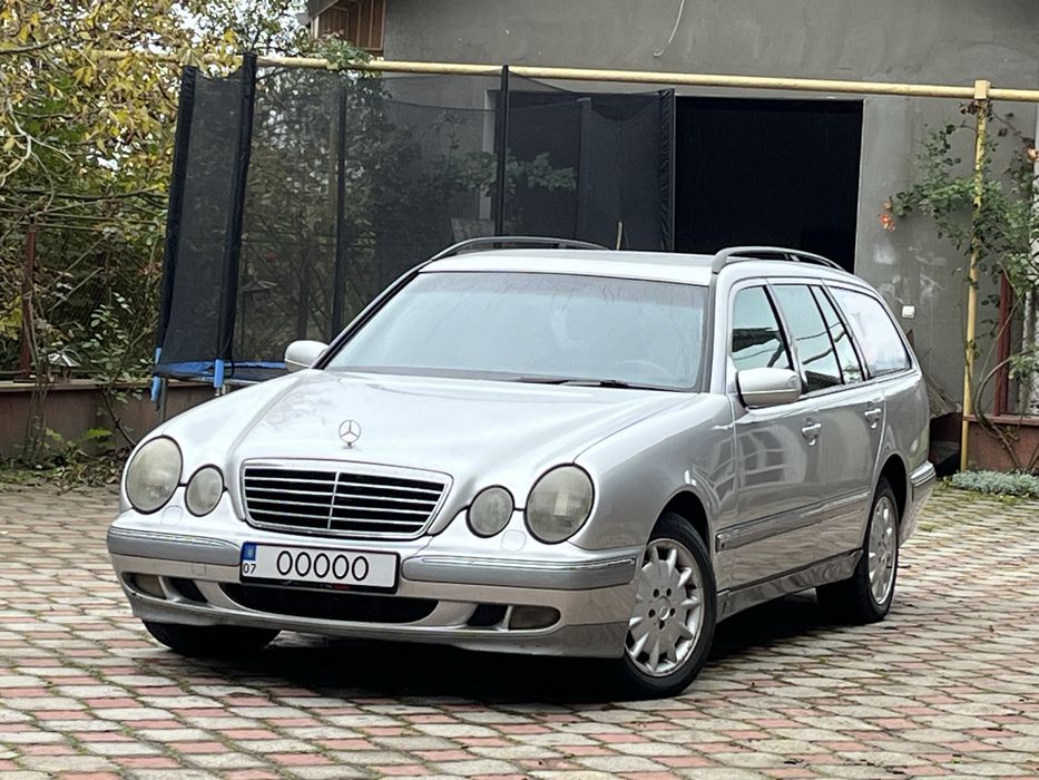 Мерседес автомат кондицінер