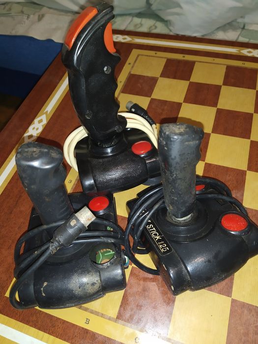 Компьютер spectrum + джойстики