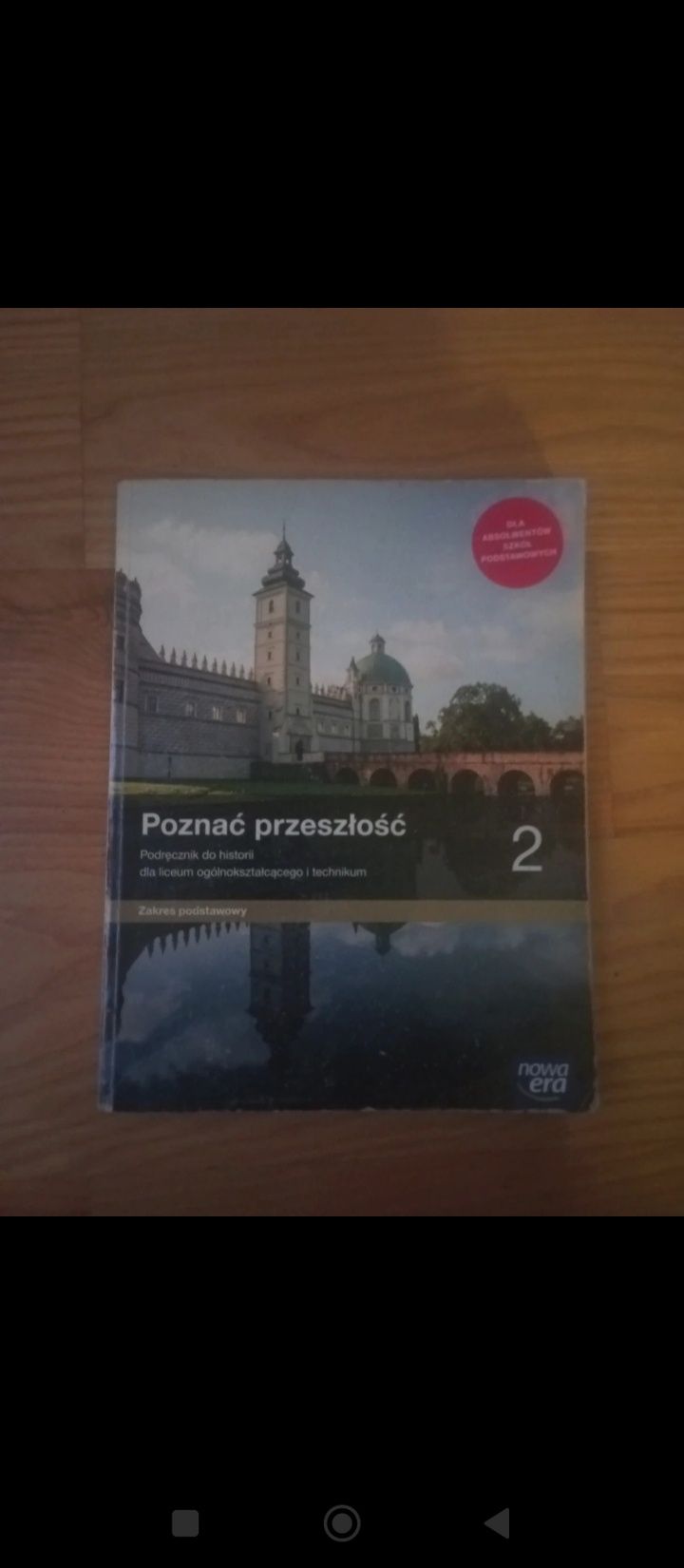 Podręcznik historia