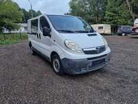 Opel Vivaro 2.0 CDTI *6 osobowy*hak*bardzo ładny*